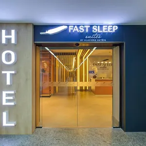 Fast Sleep By Slaviero - Dentro Do Aeroporto De - Terminal 2 - Desembarque Oeste 3* Guarulhos